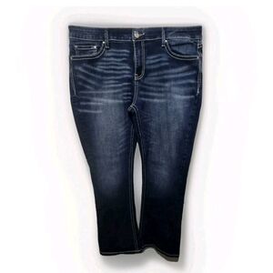 Daytrip Dark Wash Cropped Jeans